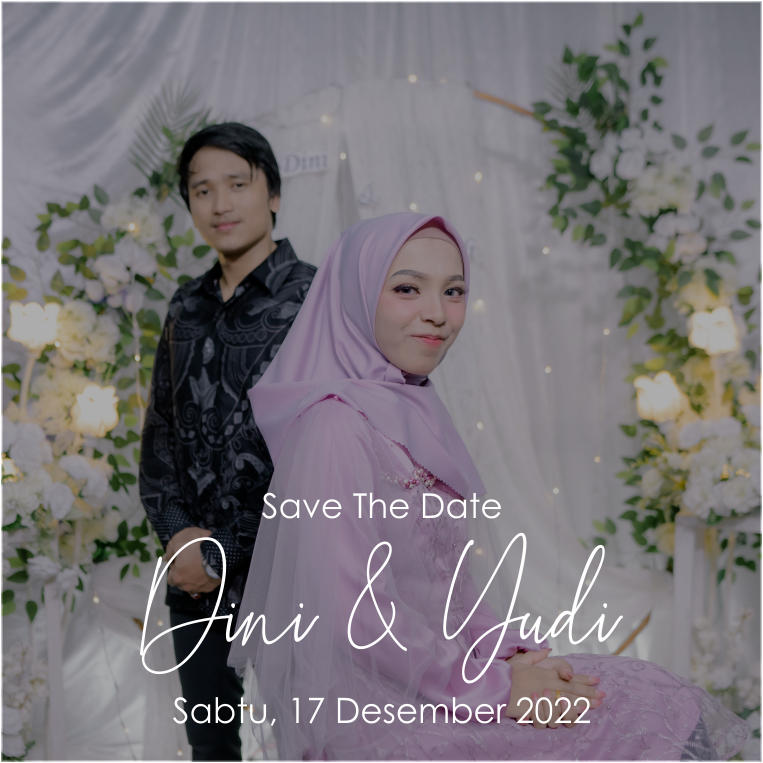 Dini & Yudi Dini & Yudi