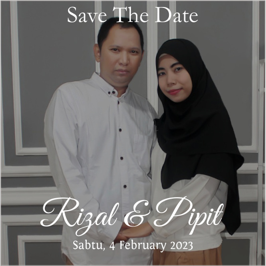 Rizal & Pipit Rizal & Pipit