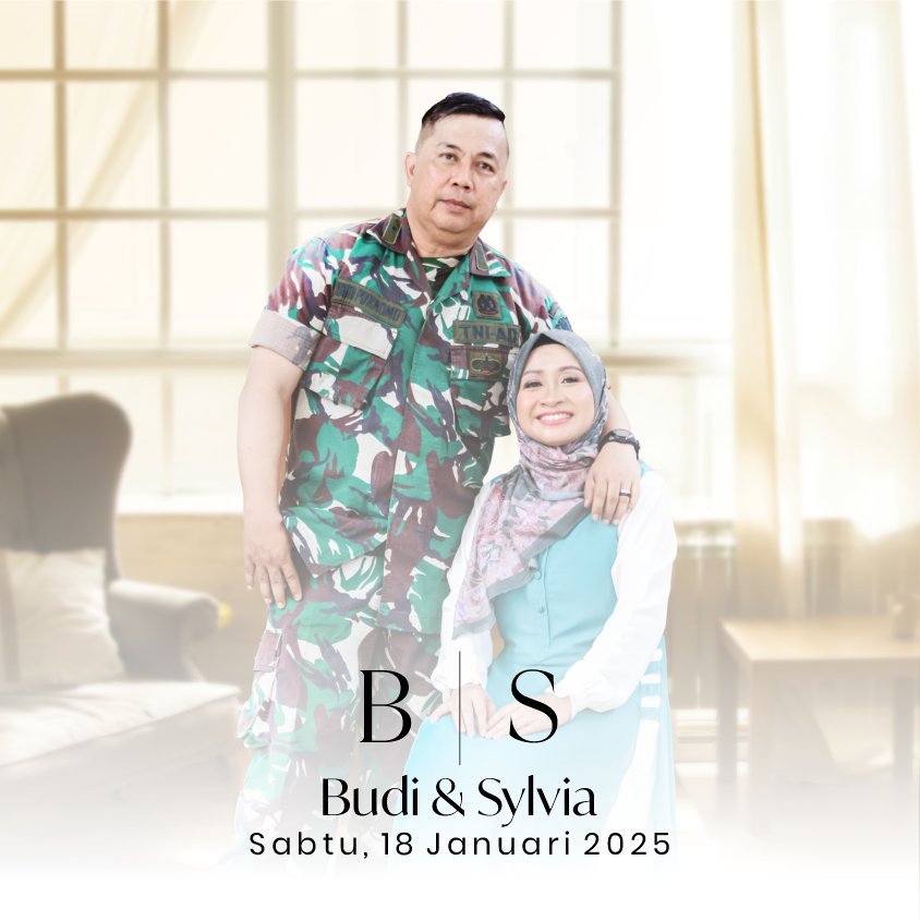 Budi & Sylvia