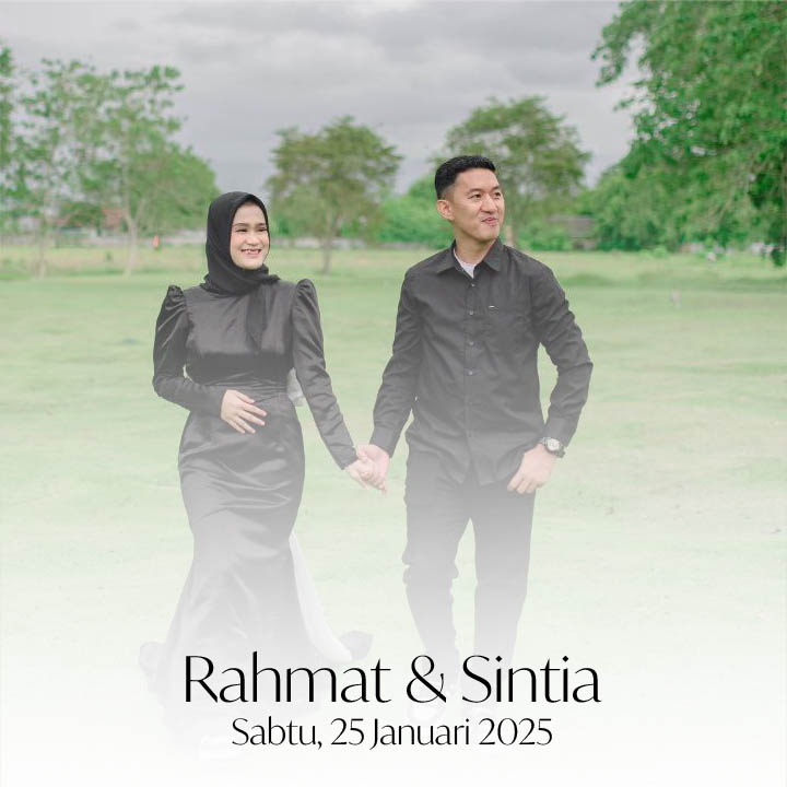 Rahmat & Sintia Rahmat & Sintia