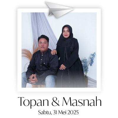 Topan & Masnah Topan & Masnah