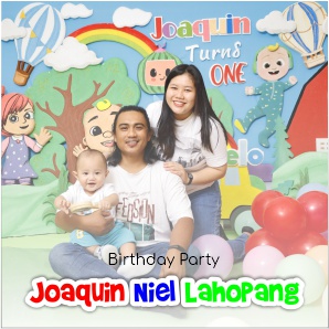 Joaquin Niel Lahopang Joaquin Niel Lahopang