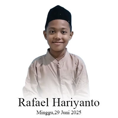 RAFAEL HARIYANTO RAFAEL HARIYANTO