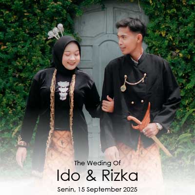 Ido & Rizka Ido & Rizka