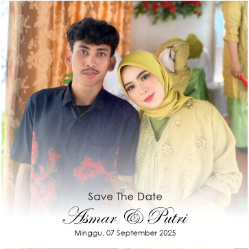 Asmar & Putri Asmar & Putri