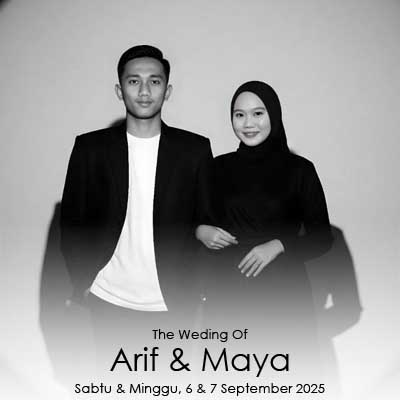Arif & Maya Arif & Maya