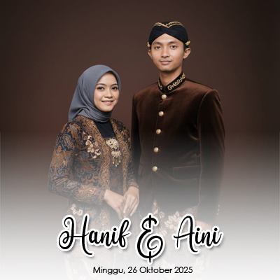 Hanif & Aini Hanif & Aini