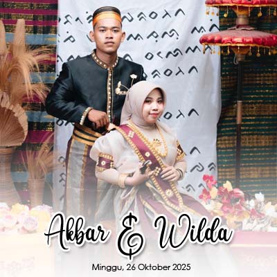 Akbar & Wilda Akbar & Wilda