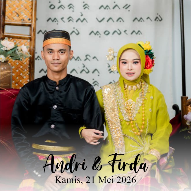 Andri & Firda