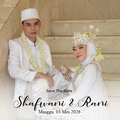 Shafwani & Rani