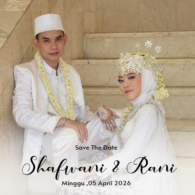 Shafwani & Rani