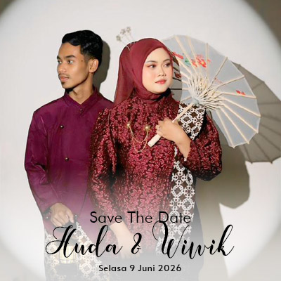 wiwik & Huda wiwik & Huda