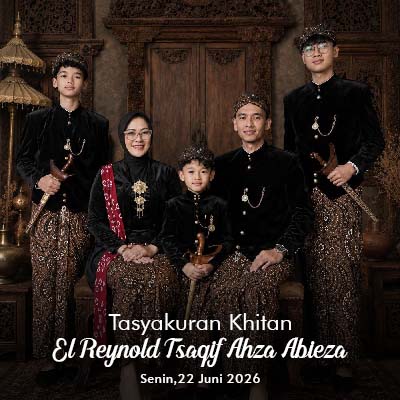 Khitan El Reynold Tsaqif Ahza Abieza Khitan El Reynold Tsaqif Ahza Abieza