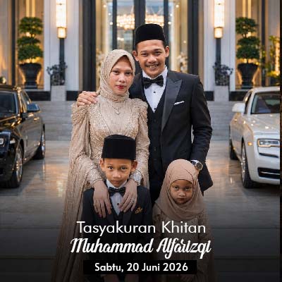 Khitan Muhammad Alfarizqi Khitan Muhammad Alfarizqi