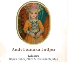 Undangan Pembeatan Andi Lianara Jolljes Undangan Pembeatan Andi Lianara Jolljes