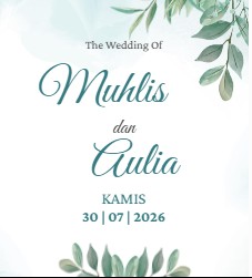 MUHLIS & AULIA MUHLIS & AULIA