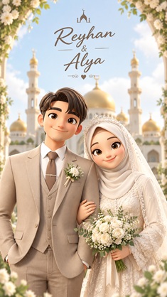 The Wedding Of Reyhan & Alya The Wedding Of Reyhan & Alya